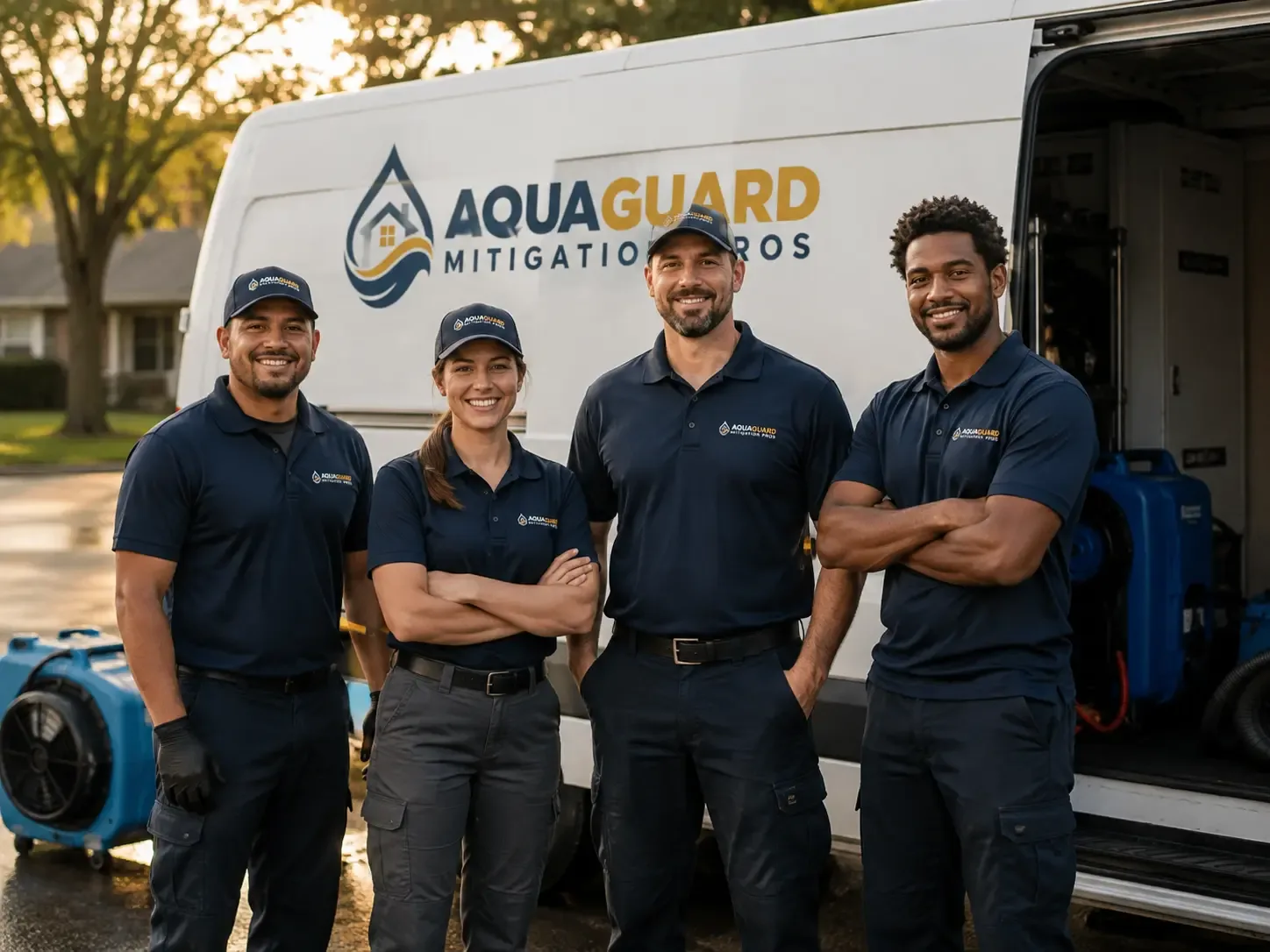 Water Damage Mitigation company in Kirkwood, PA